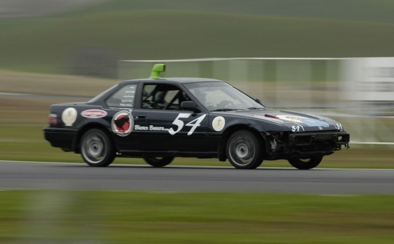 Illustration for article titled 24 Hours Of LeMons Arse Freeze-A-Palooza Über Gallery: Soichiro's Revenge